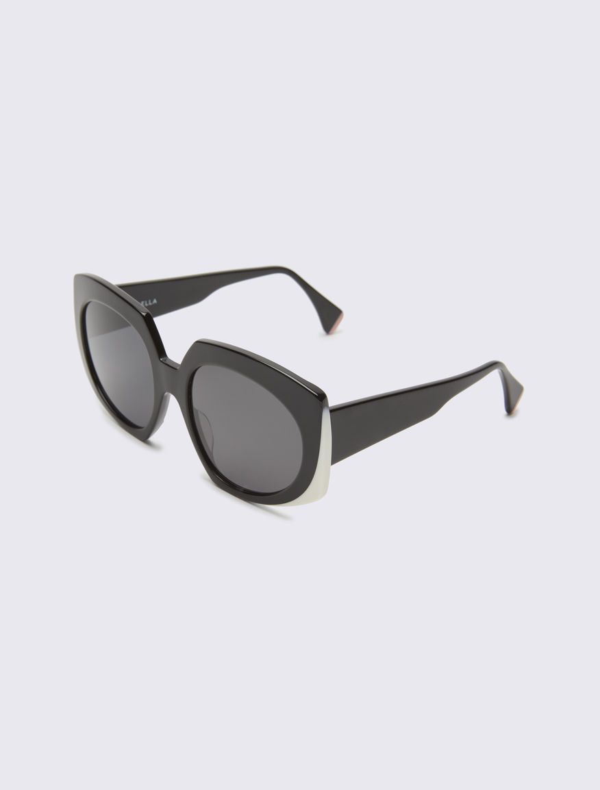 Square sunglasses - Wool white - Marella - 2