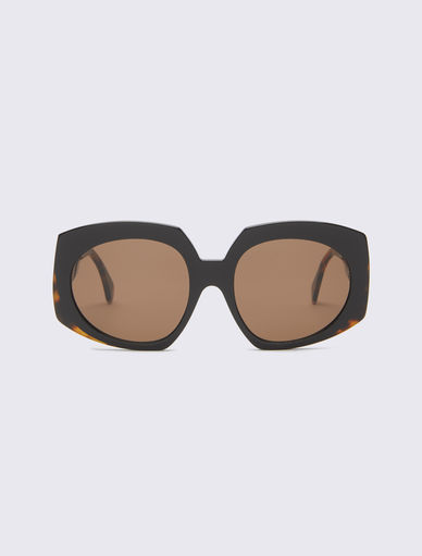 Square sunglasses - Hazelnut brown - Marella - 2
