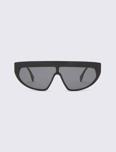 Mask-frame sunglasses - Black - Marella - 2