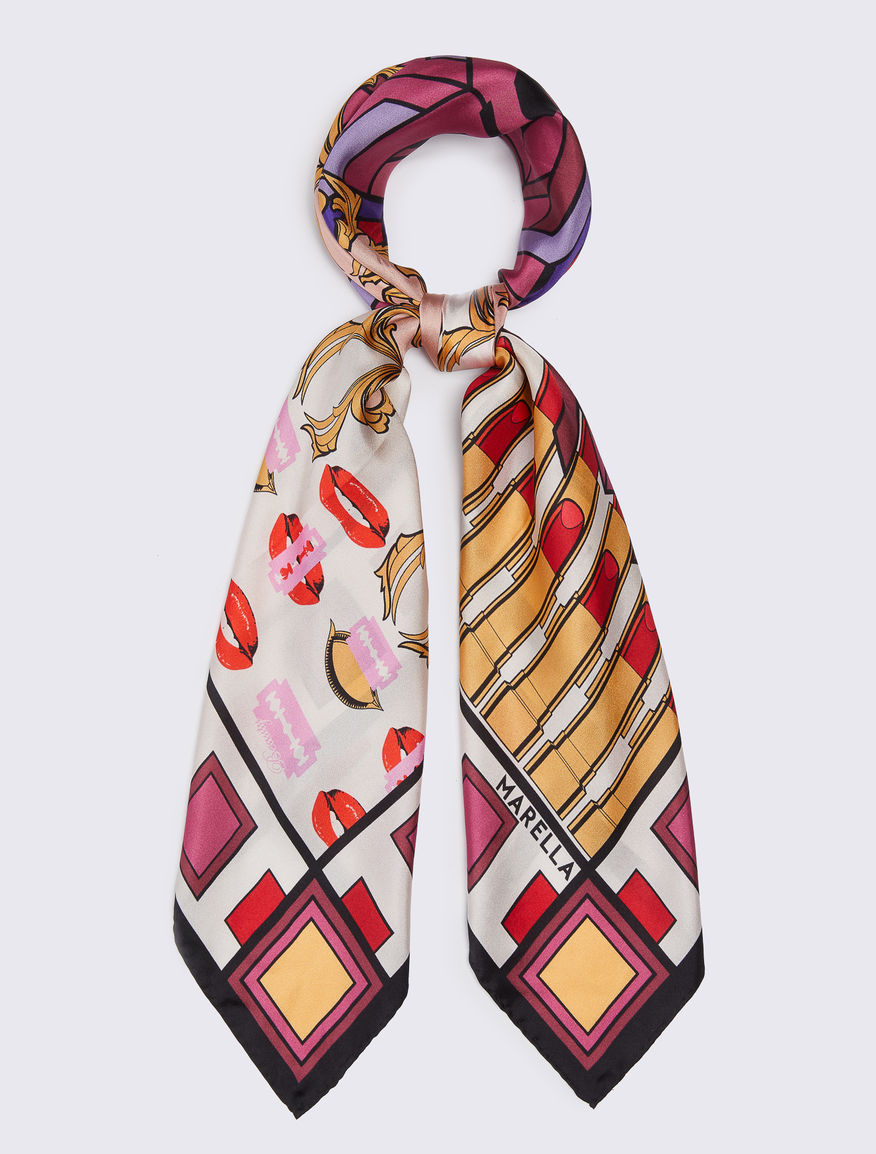 BEAUTYLOGIA foulard, red - Marella