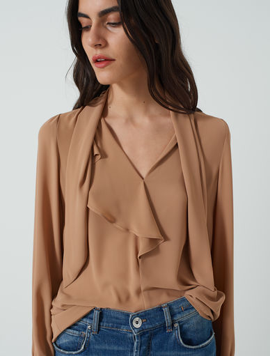 PER-1191023 FAMA WHITE BLOUSE