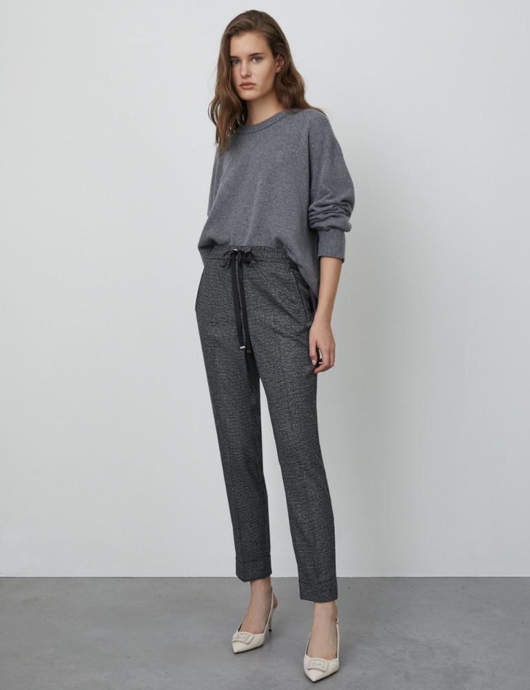 Houndstooth trousers Marella