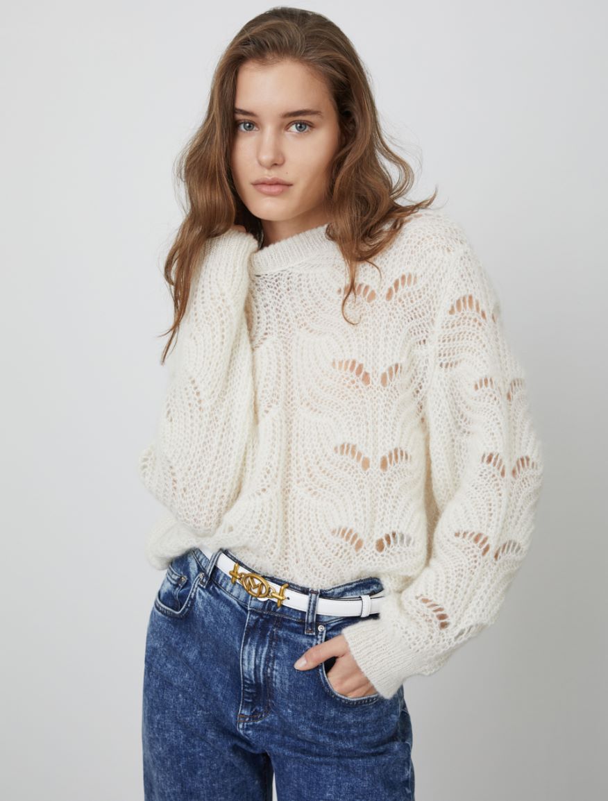 Mohair and alpaca sweater Marella