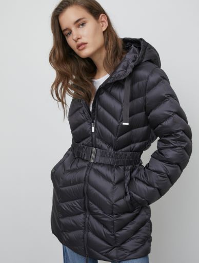 Hooded padded jacket Marella