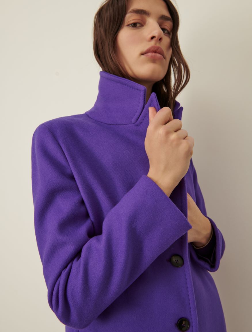 Wool-blend coat Marella