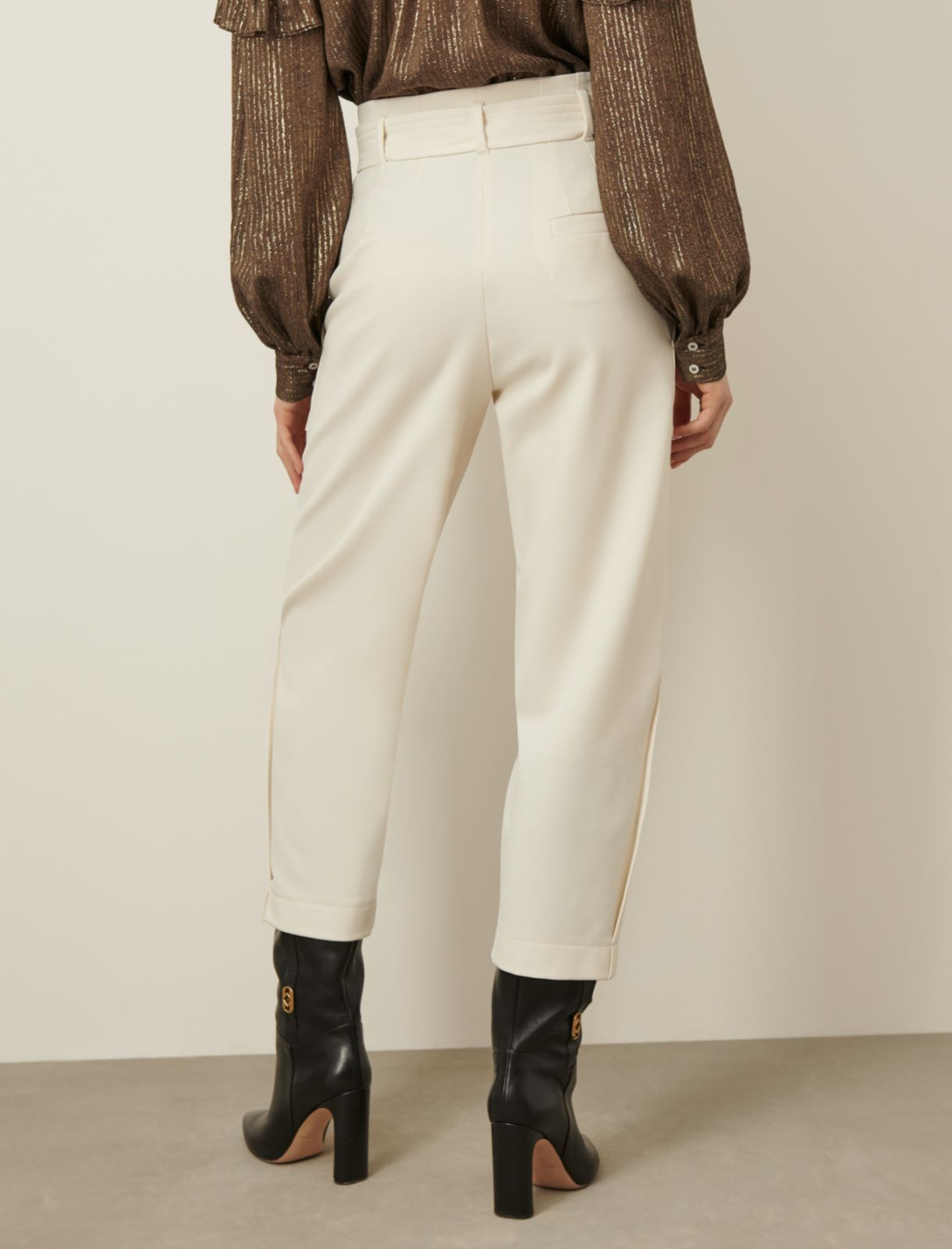 Belted trousers Marella