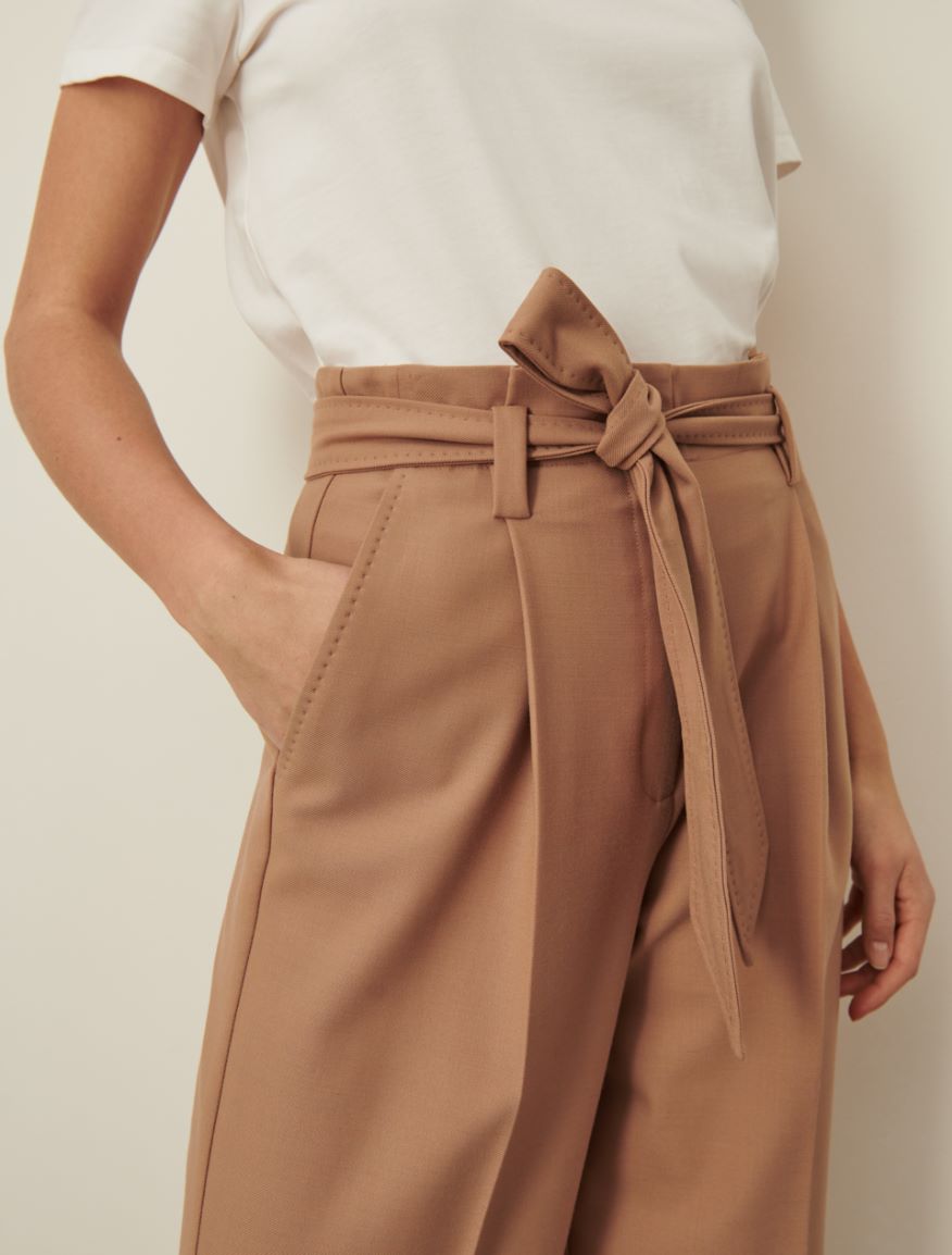 Belted trousers Marella