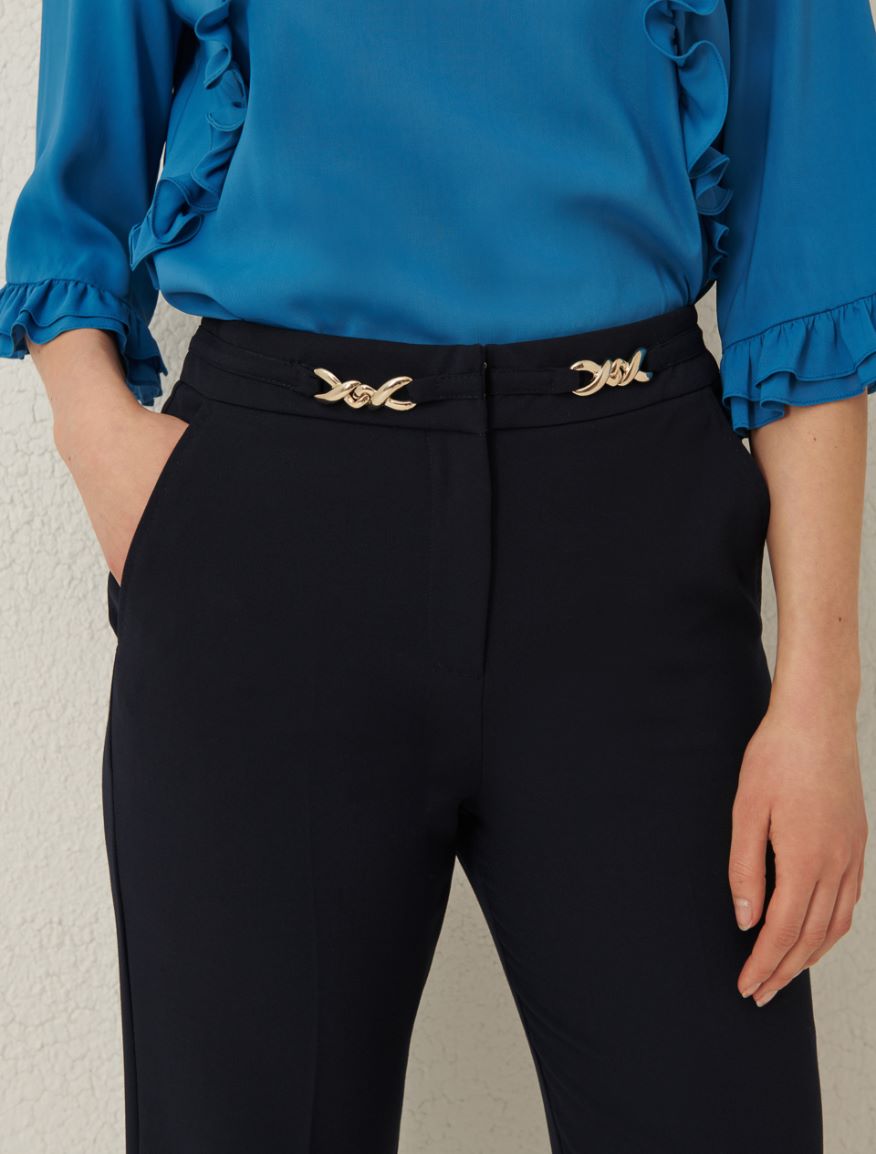 Cropped trousers Marella