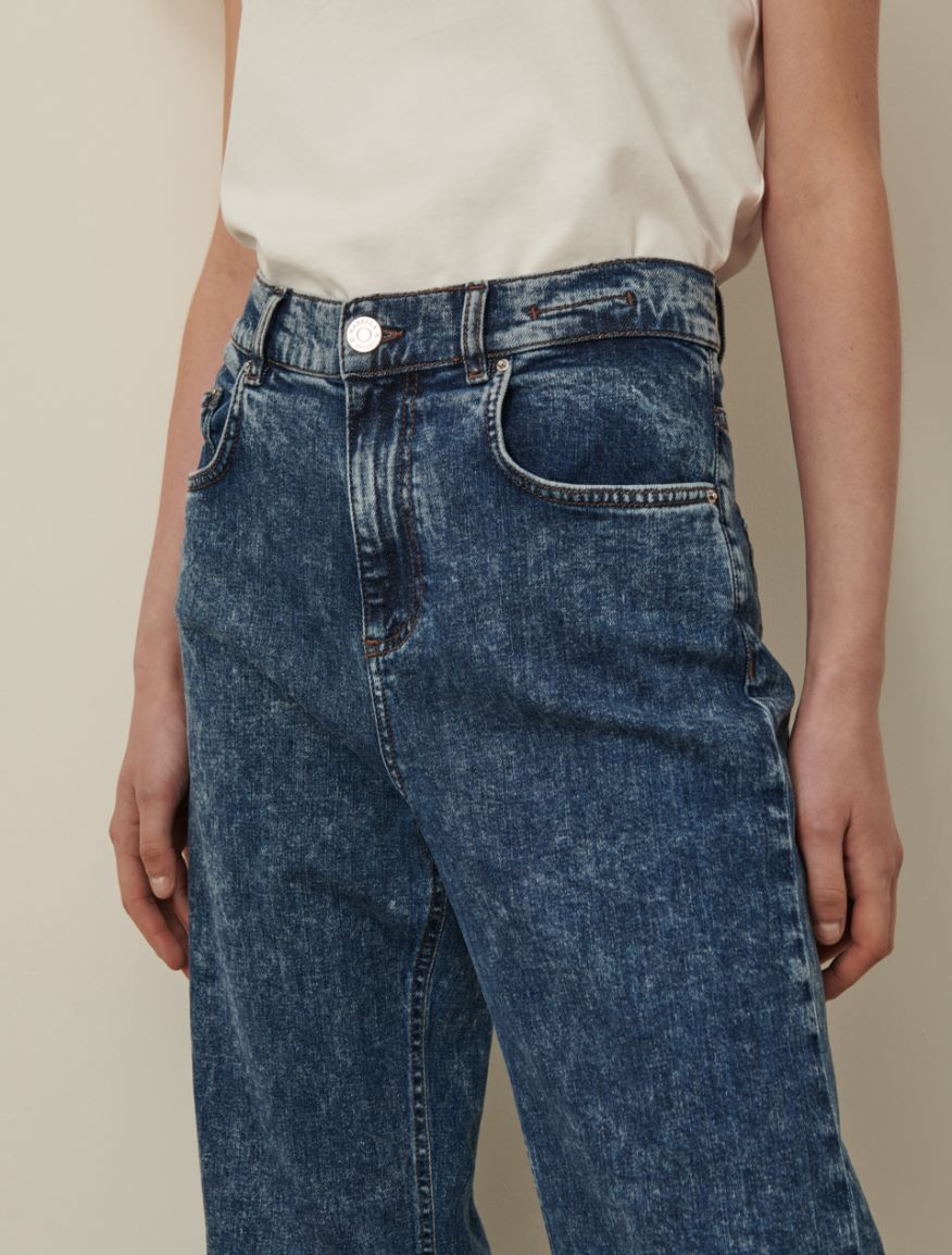 Wide leg jeans Marella