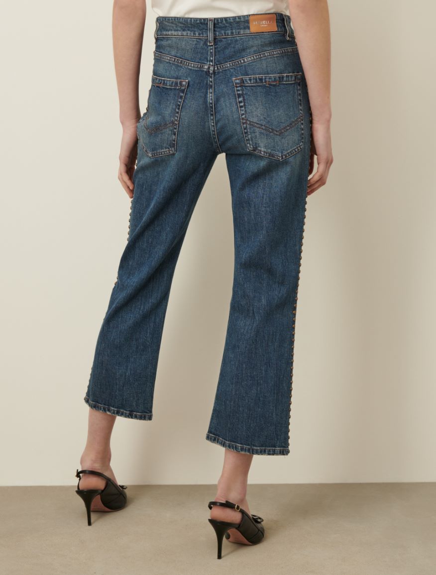 Cropped jeans Marella