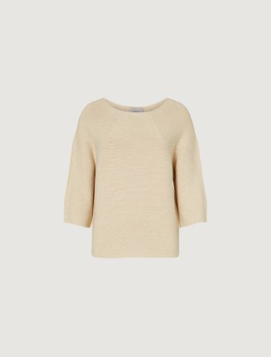 Semi-fitted sweater Marella