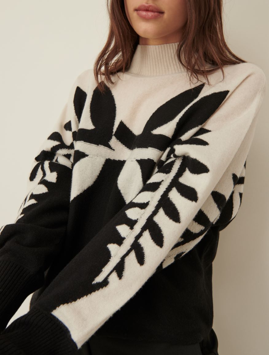 Inlay sweater Marella