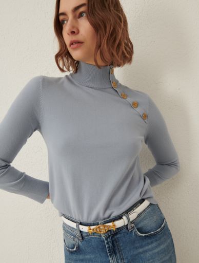 Polo-neck sweater Marella