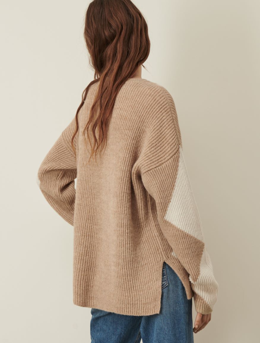 Alpaca-blend sweater Marella