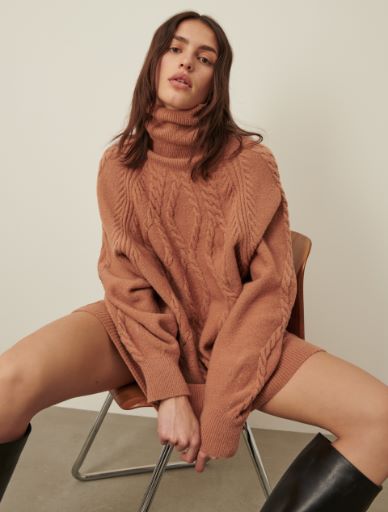 High-neck sweater Marella