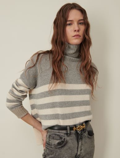 Striped sweater Marella