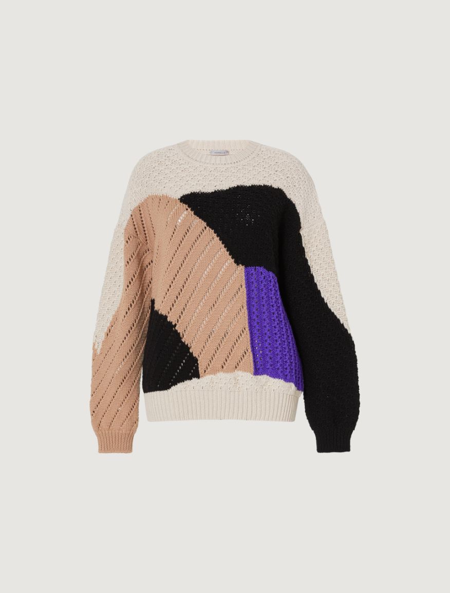 Intarsia sweater Marella