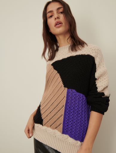 Intarsia sweater Marella