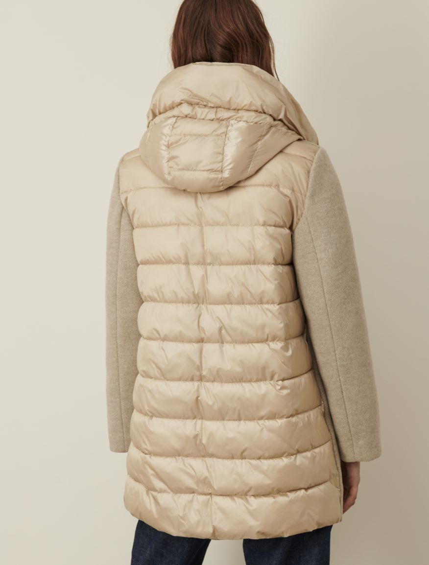 Long padded jacket Marella