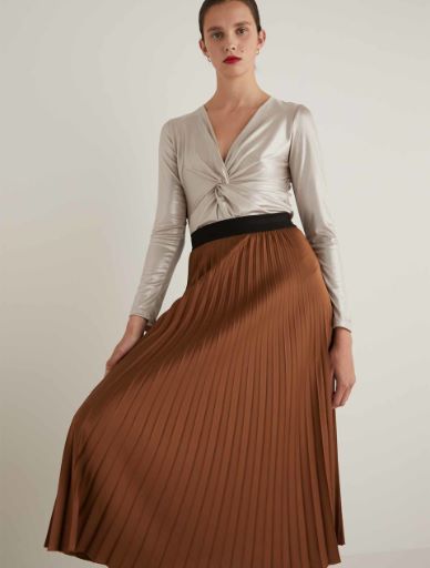 Pleated skirt Marella