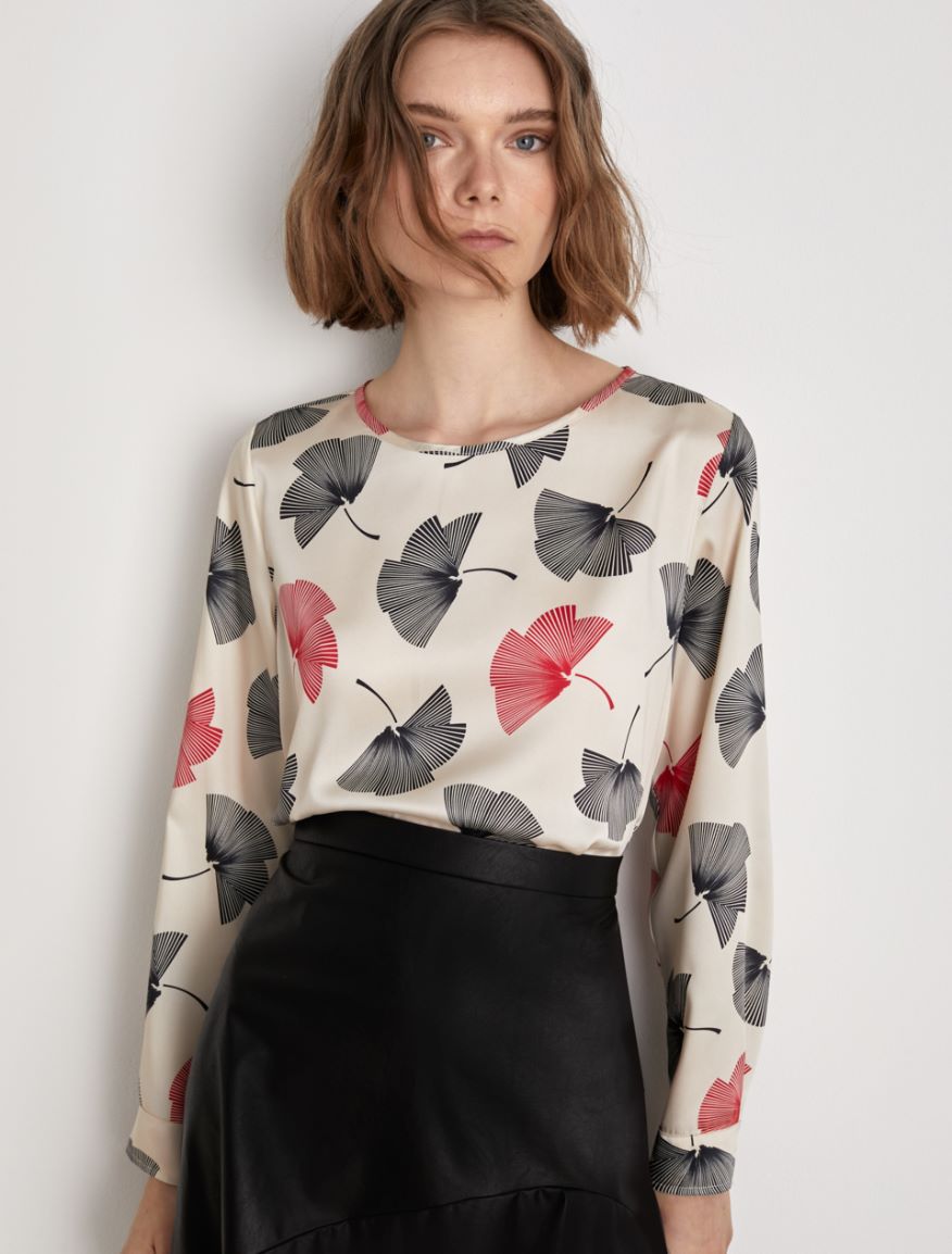 Patterned blouse Marella