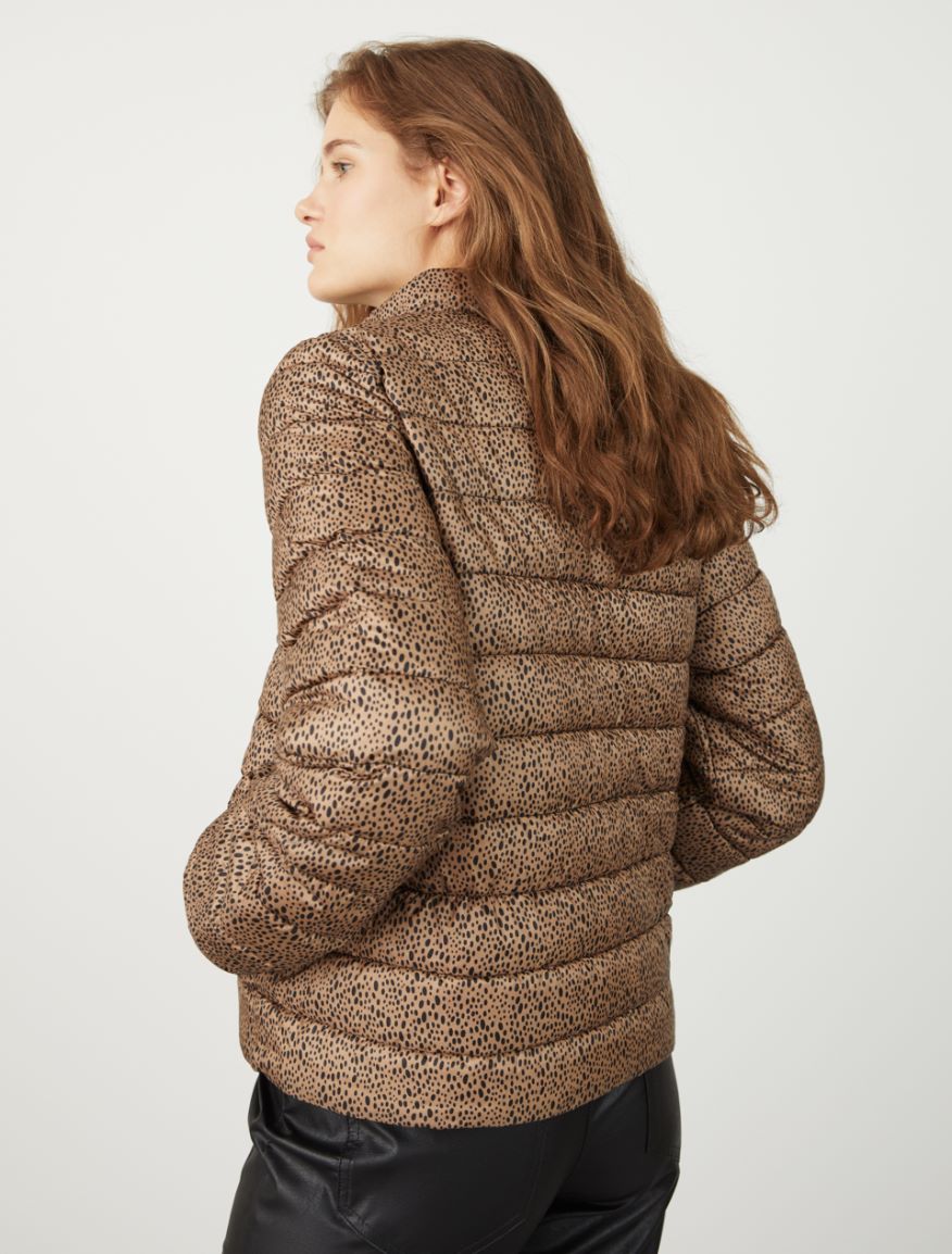 Patterned padded jacket Marella