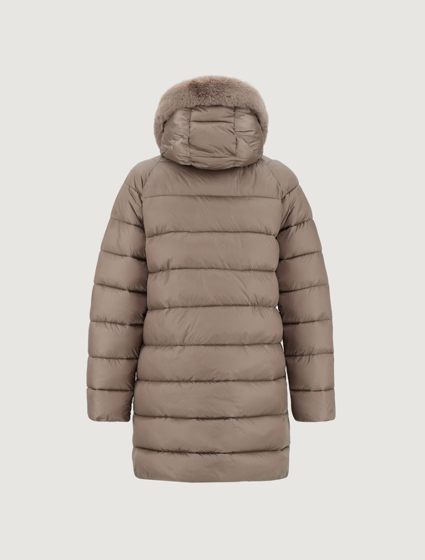 Hooded padded jacket Marella