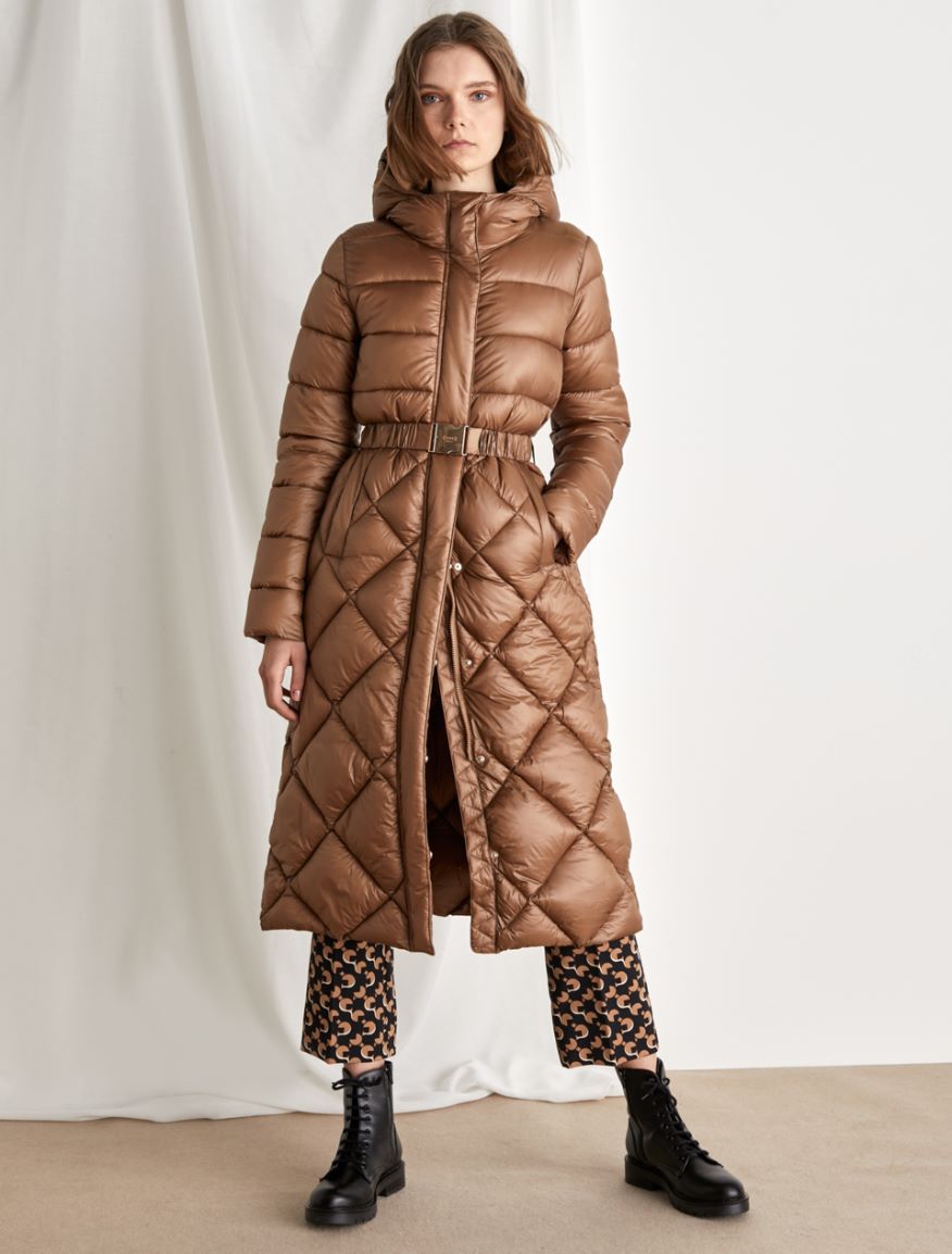 Quilted padded jacket Marella