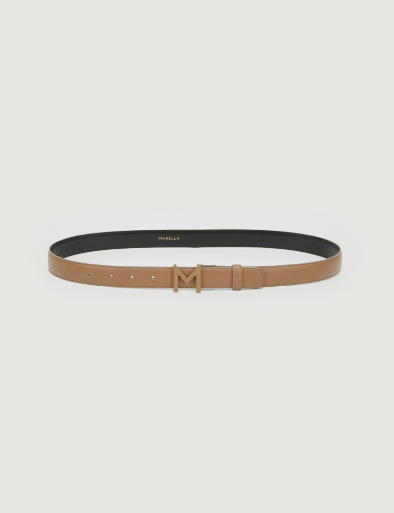 Leather belt Marella