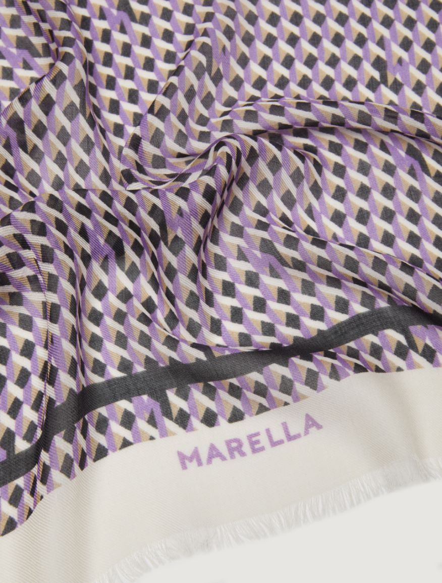 Patterned stole Marella