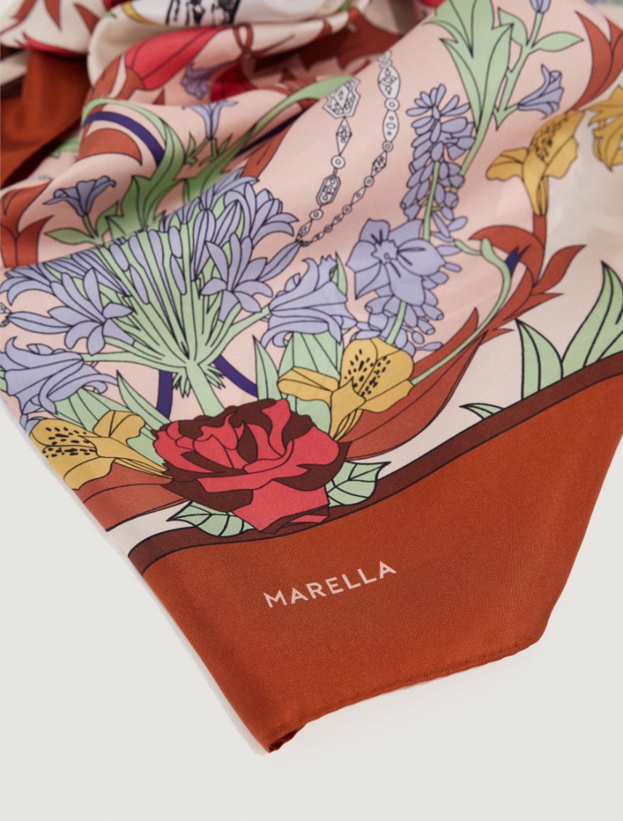 Patterned neckerchief Marella