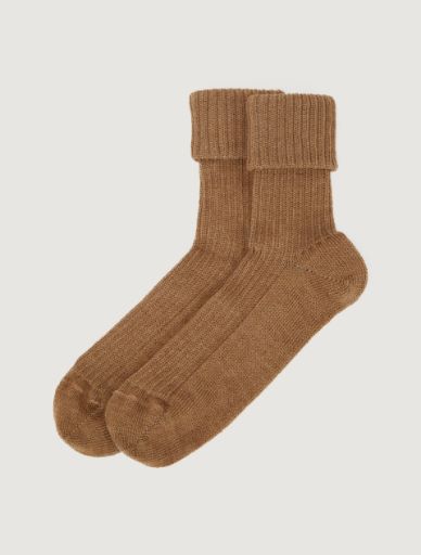 Rib-knit socks Marella