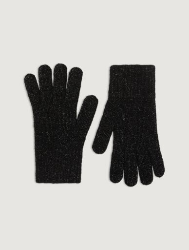 Lurex gloves Marella