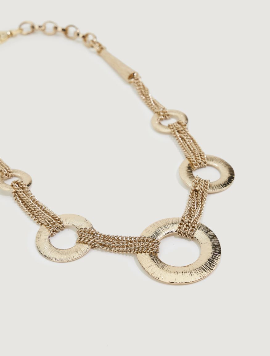 Golden necklace Marella