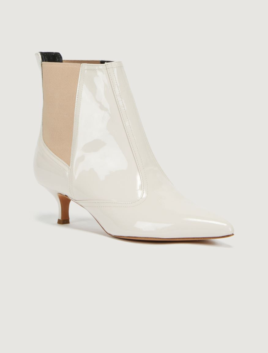 Patent leather ankle boots Marella