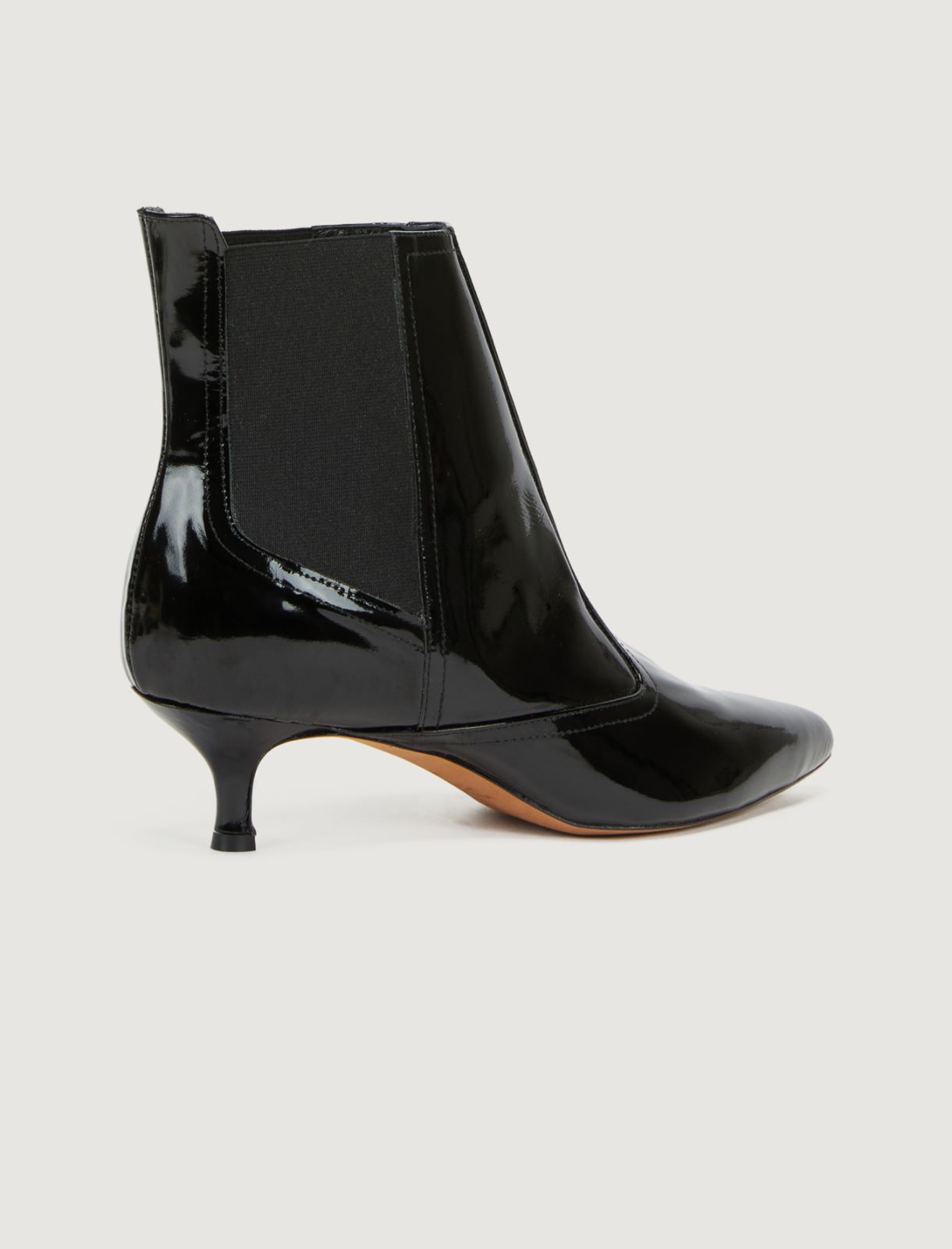 Patent leather ankle boots Marella