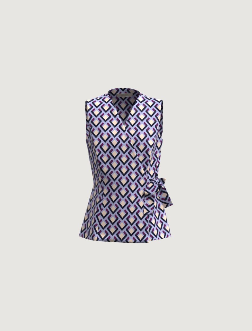 Patterned top Marella