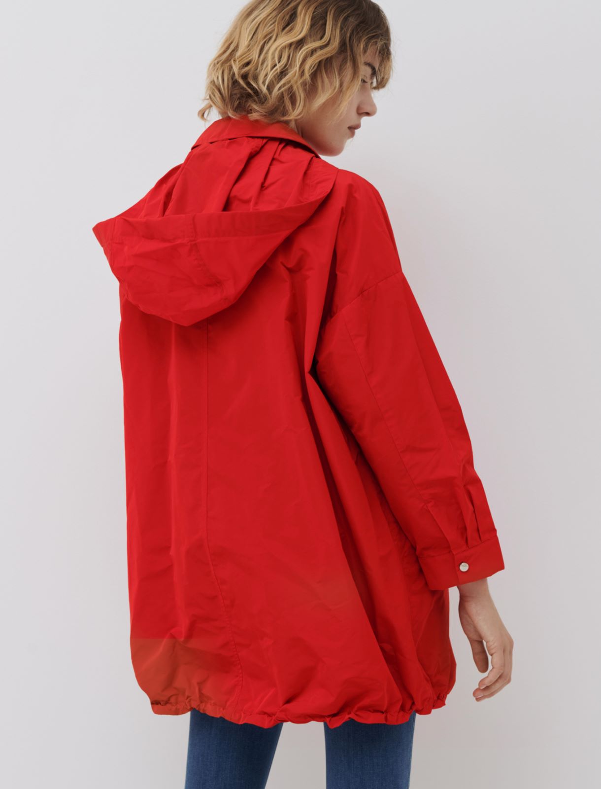 Hooded raincoat Marella