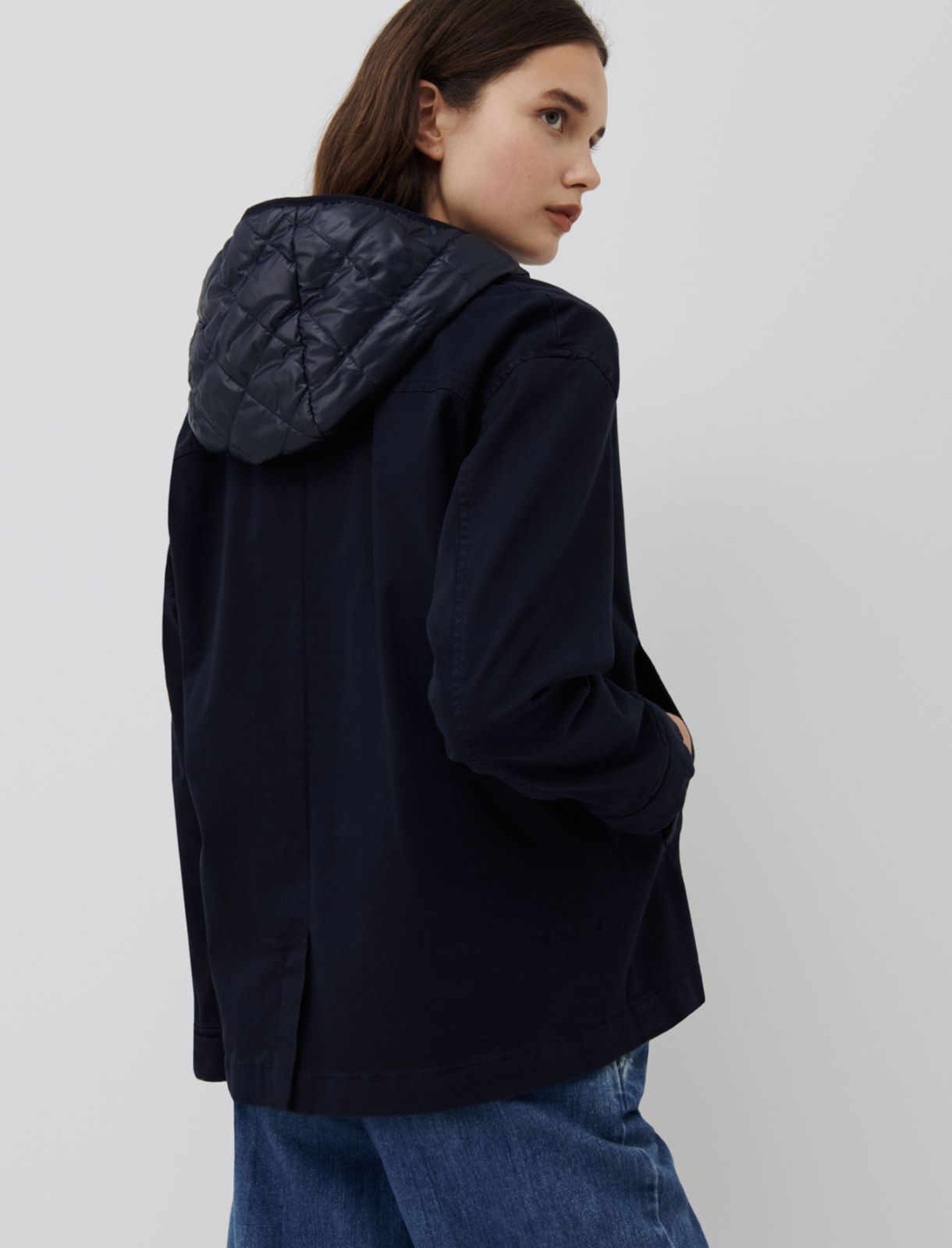 Gilet blazer, navy - Marella