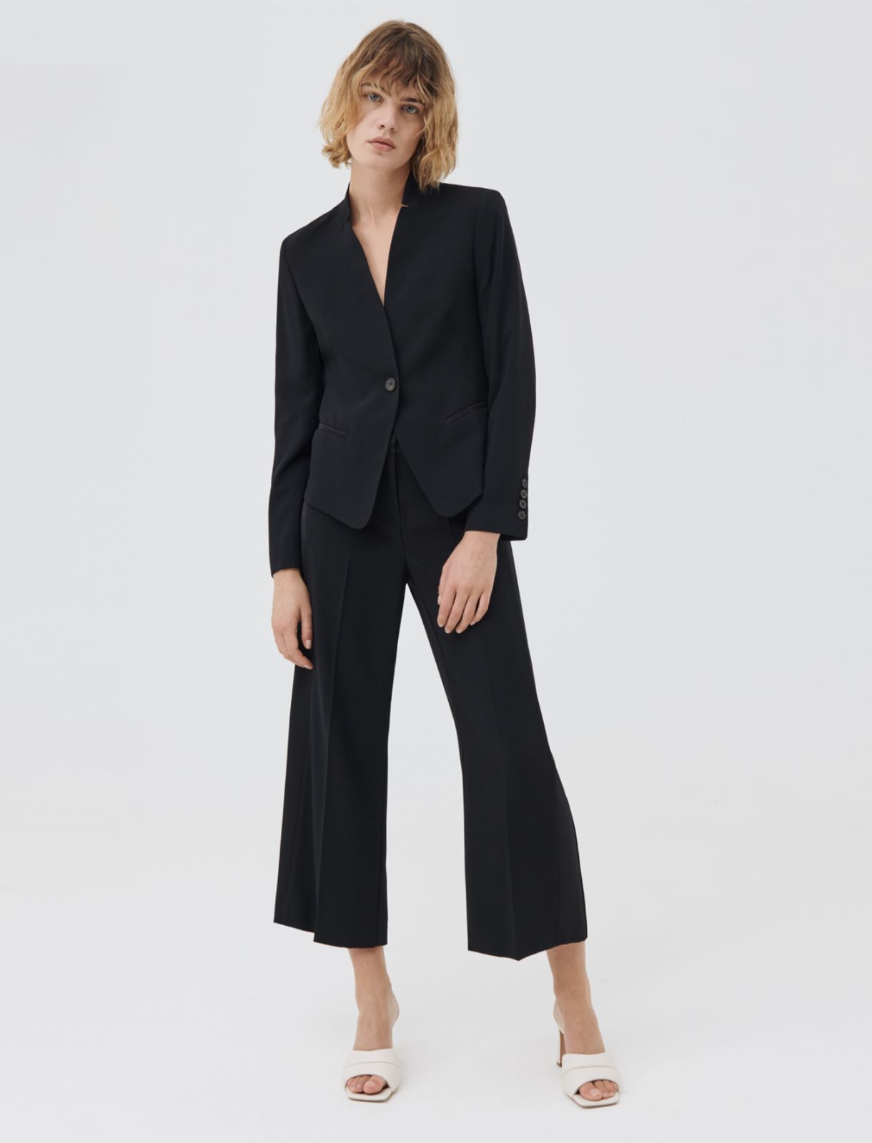 ART.365 blazer, black - Marella