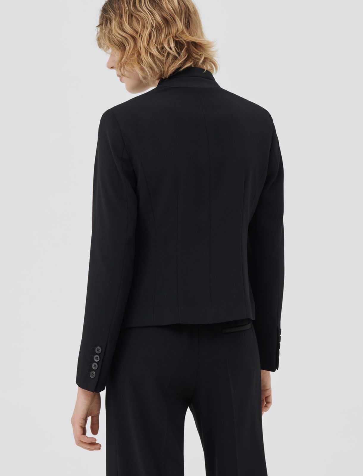 ART.365 blazer, black - Marella