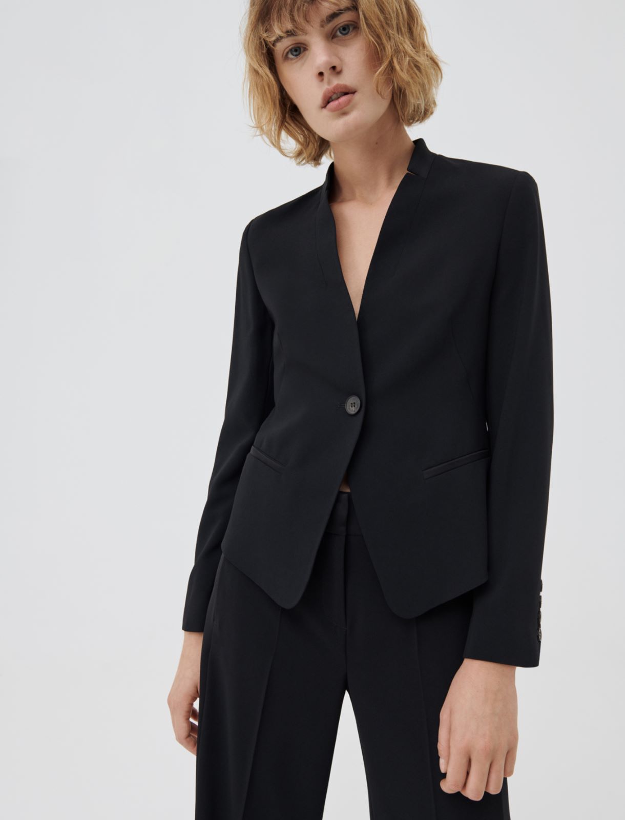 ART.365 blazer, black - Marella