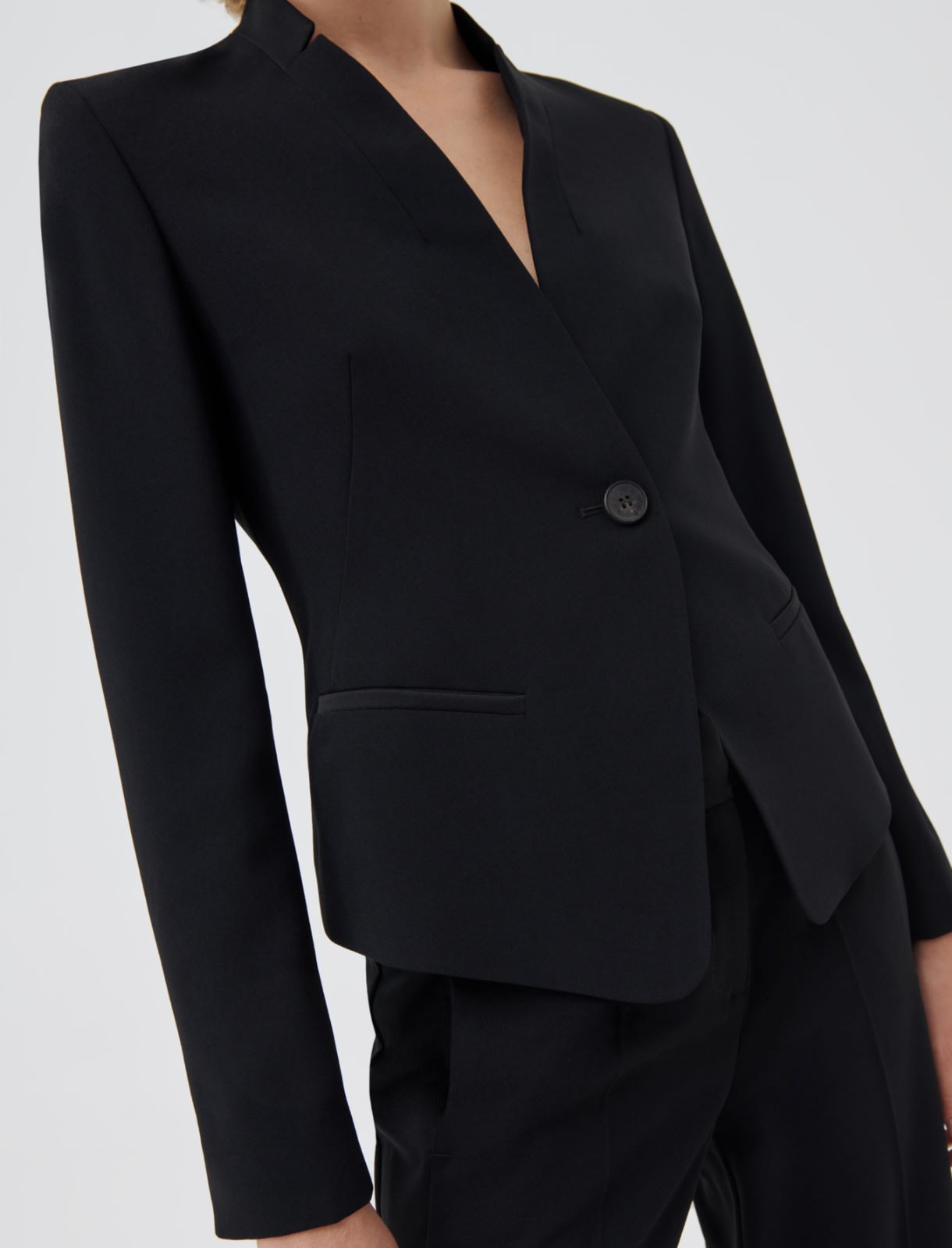 ART.365 blazer, black - Marella