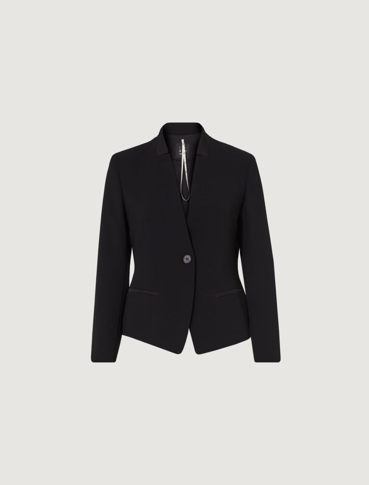 ART.365 blazer, black - Marella