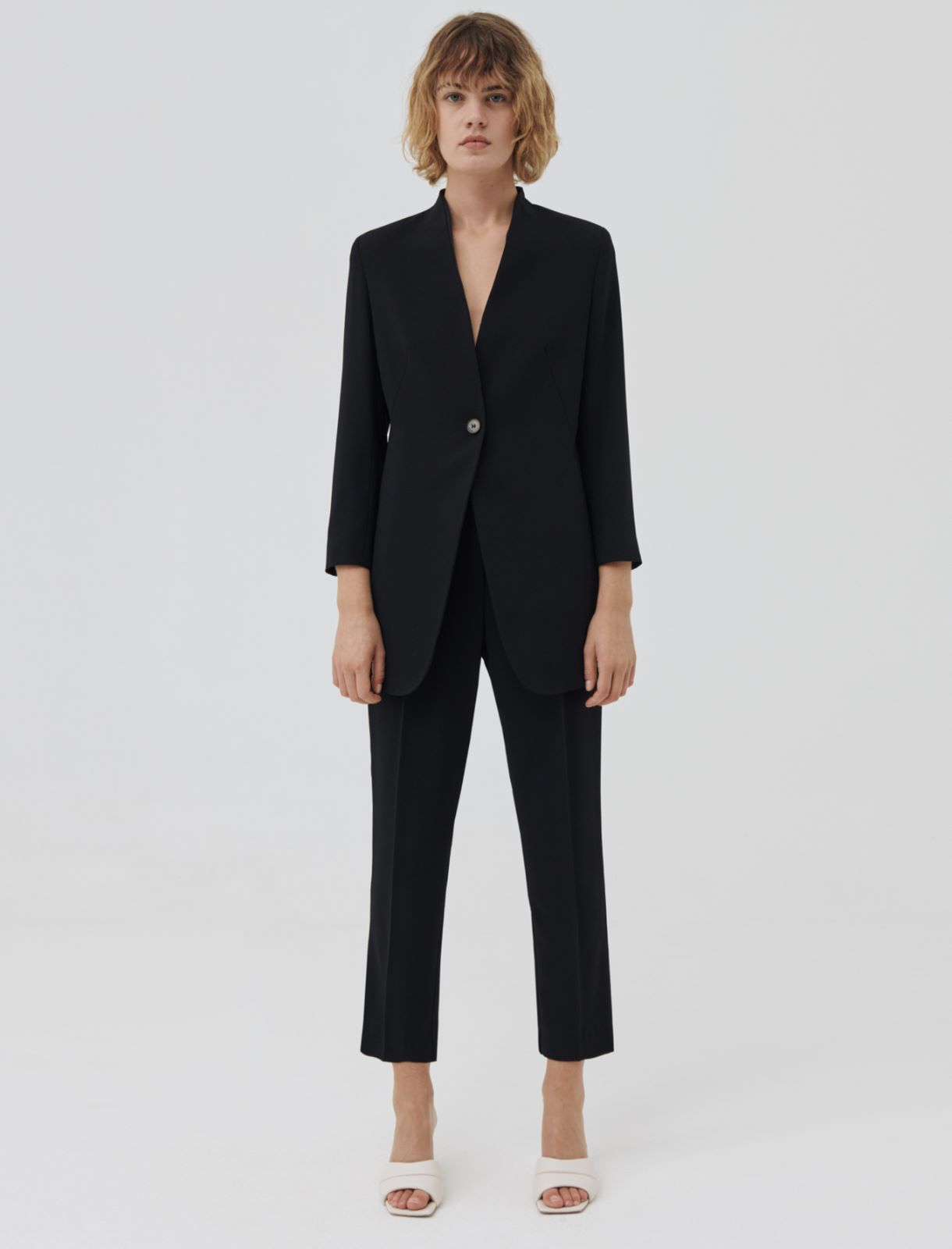 ART.365 blazer, black - Marella