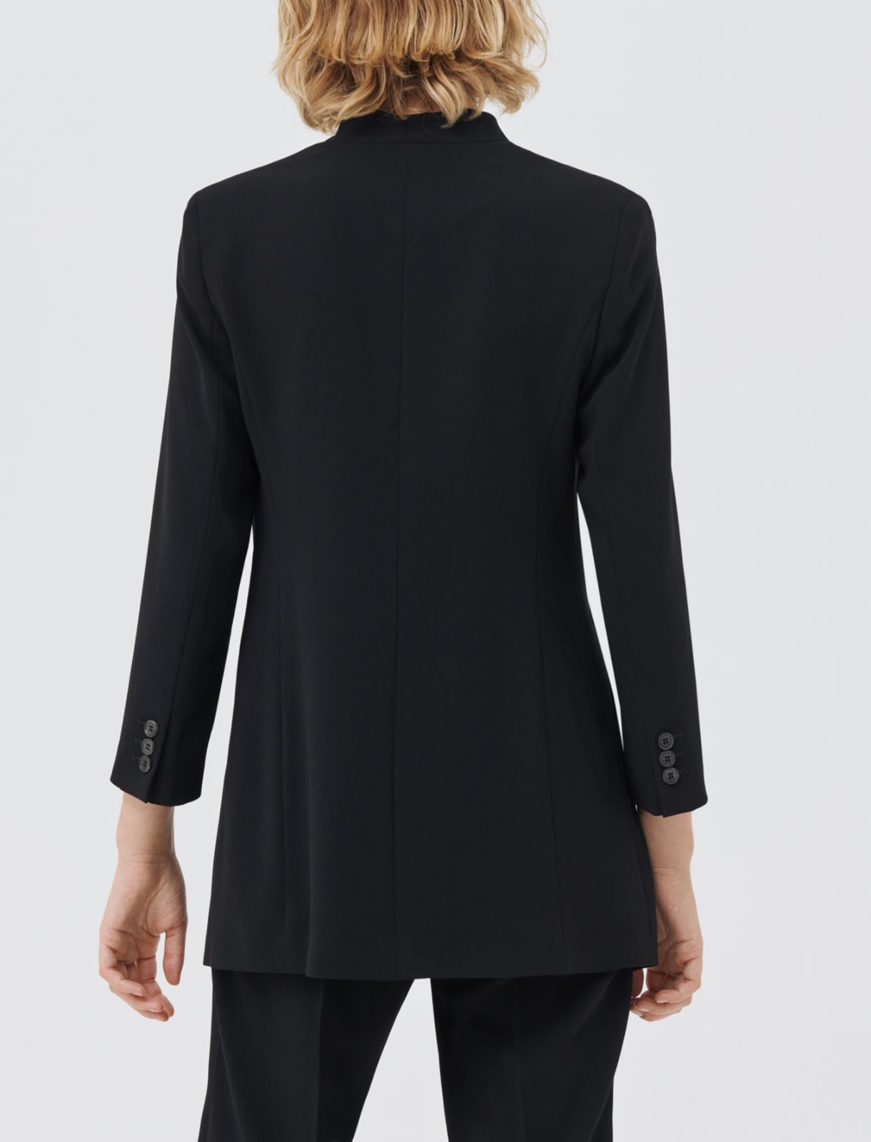 ART.365 blazer, black - Marella