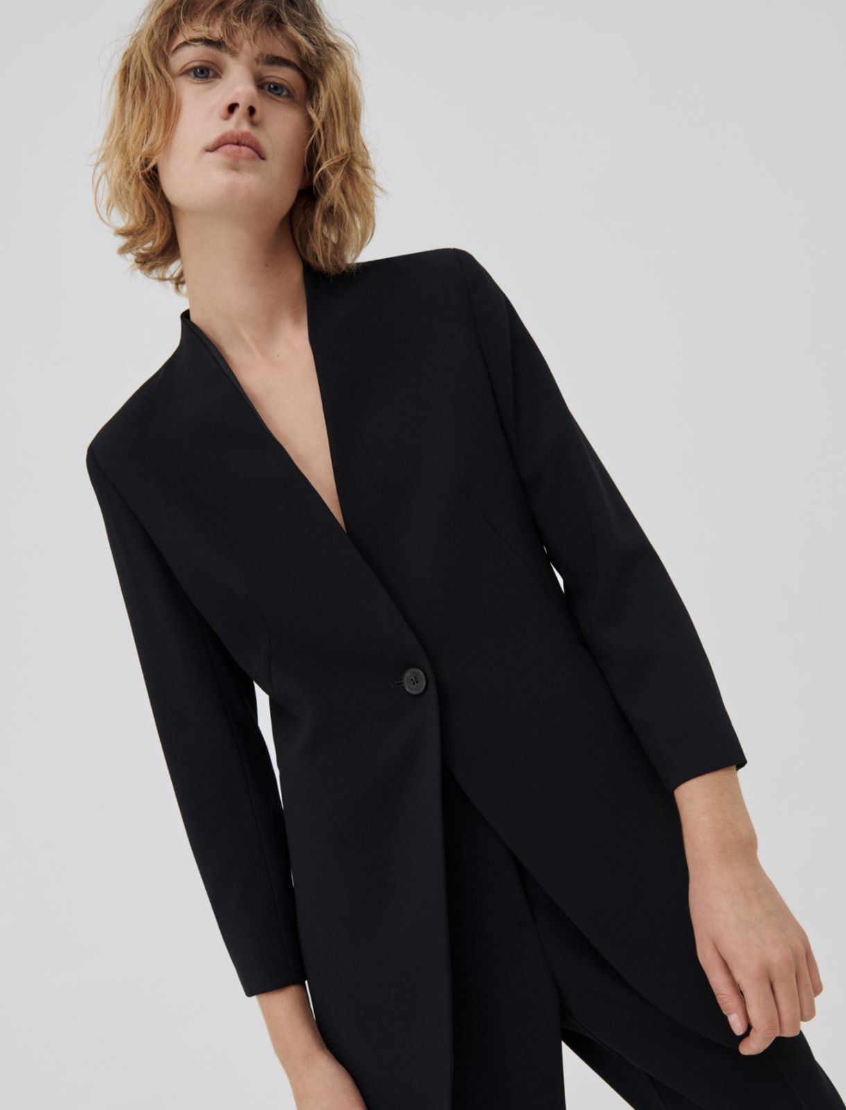 ART.365 blazer, black - Marella