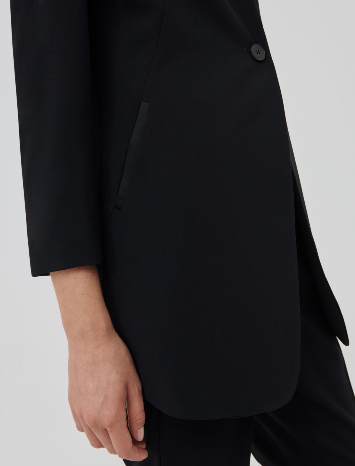 ART.365 blazer, black - Marella