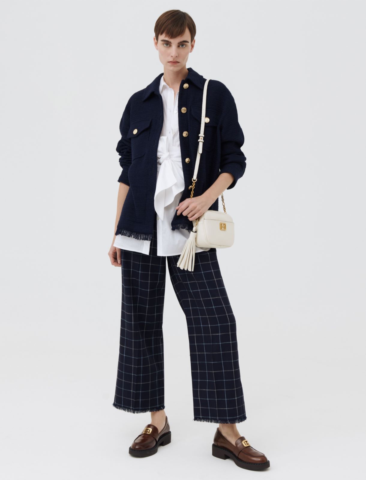 Hemdjacke, blau - Marella