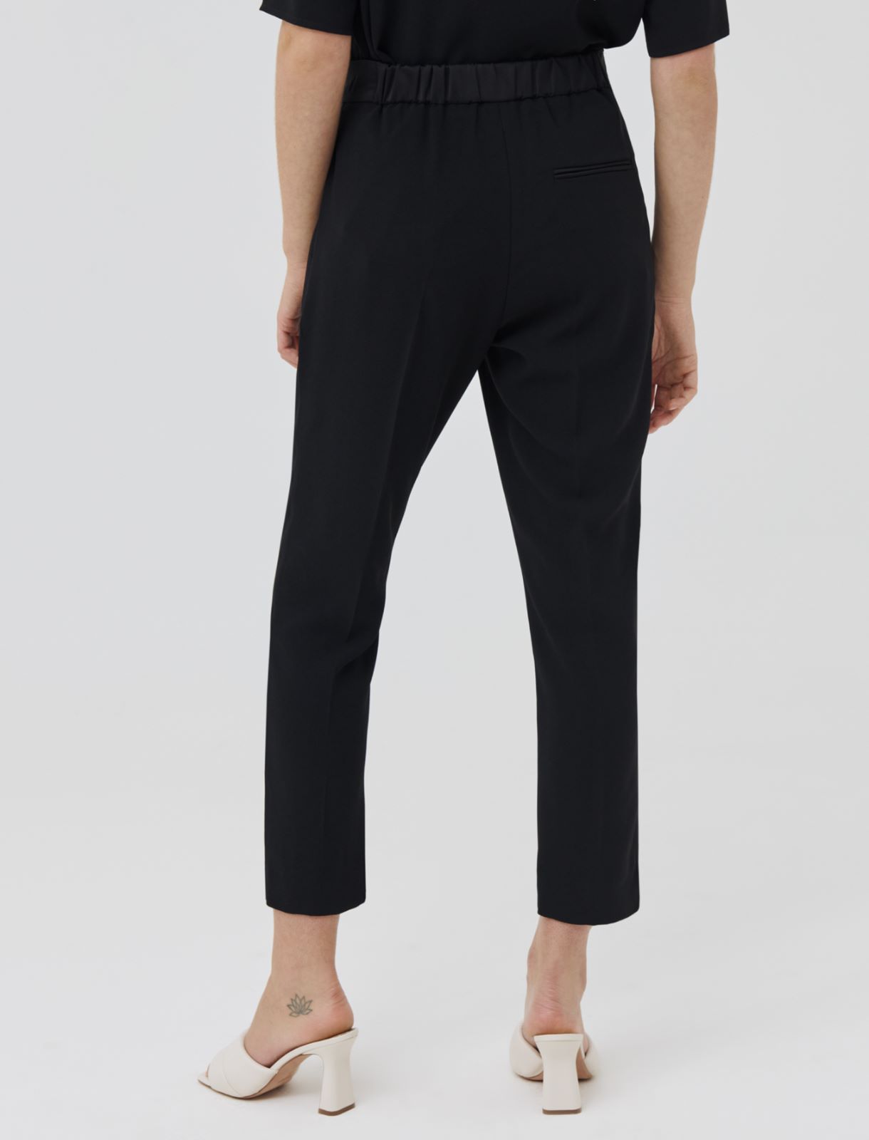 ART.365 trousers, black - Marella